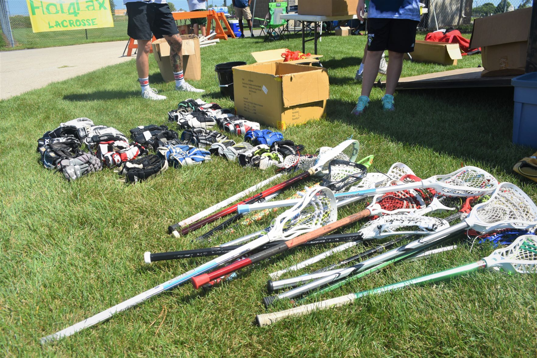 Lacrosse sticks